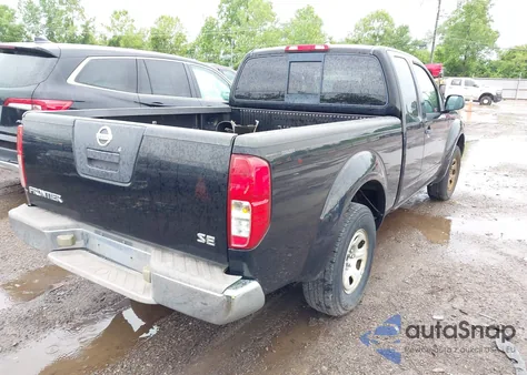 2008 Nissan Frontier Se-I4 from USA, damaged, VIN 1N6BD06T78C402765